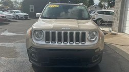 2016 Jeep Renegade Limited