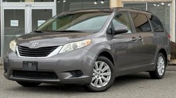2011 Toyota Sienna LE 7-Passenger