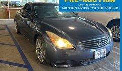 2009 Infiniti G37 Coupe Journey