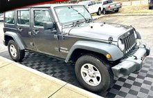 2017 Jeep Wrangler Unlimited Sport RHD