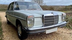 1972 Mercedes-Benz 37,531 Miles no mechanical or electrical issues