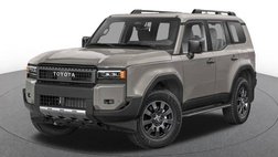 2026 Toyota Land Cruiser Base