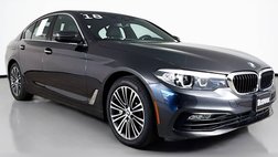 2018 BMW 5 Series 540i