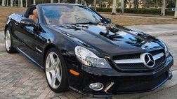 2012 Mercedes-Benz SL-Class SL 550