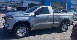 2025 Chevrolet Silverado 1500 Work Truck