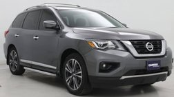 2017 Nissan Pathfinder Platinum