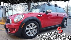 2012 MINI Cooper Clubman S