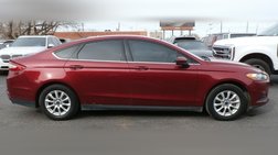 2016 Ford Fusion S