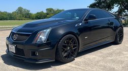 2012 Cadillac CTS-V Base