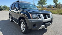 2013 Nissan Xterra S
