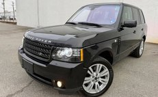 2012 Land Rover Range Rover HSE LUX