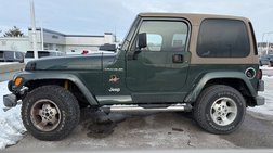 2002 Jeep Wrangler Sahara