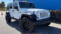 2013 Jeep Wrangler Unlimited Rubicon