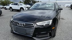 2018 Audi A4 2.0T quattro Premium Plus