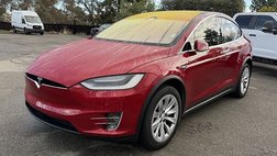 2018 Tesla Model X 