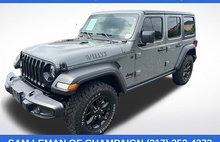 2023 Jeep Wrangler Willys
