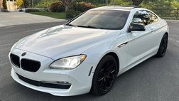 2013 BMW 6 Series 650i xDrive
