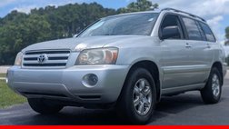 2006 Toyota Highlander Base
