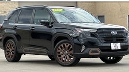 2025 Subaru Forester Sport