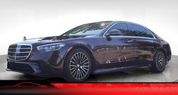 2022 Mercedes-Benz S-Class S 580 4MATIC