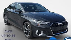 2022 Audi A3 quattro Premium 40 TFSI