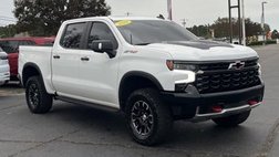 2022 Chevrolet Silverado 1500 ZR2