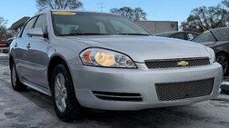 2016 Chevrolet Impala Limited LS Fleet