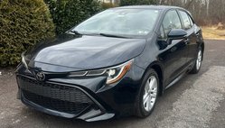 2019 Toyota Corolla Hatchback SE