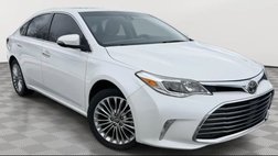 2018 Toyota Avalon Limited