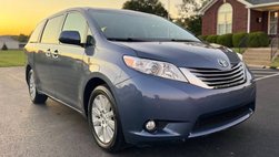 2015 Toyota Sienna Limited Premium