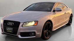 2012 Audi S5 4.2 quattro Prestige