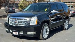 2013 Cadillac Escalade Platinum Edition