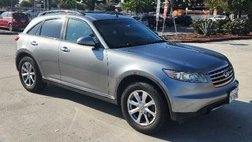 2008 Infiniti FX35 Base