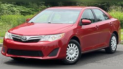 2012 Toyota Camry LOW 26K MILES HANDICAP CONTROLS COROLLA 1OWNER