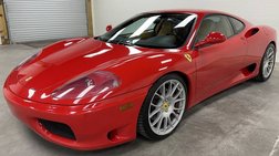 2002 Ferrari 360 Modena Base