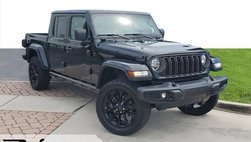 2024 Jeep Gladiator Texas Trail