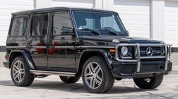 2016 Mercedes-Benz G-Class AMG G 63