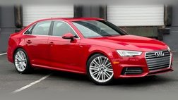 2017 Audi A4 2.0T quattro Premium Plus