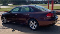 2012 Volkswagen Passat SE PZEV