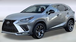 2021 Lexus NX 300 F SPORT