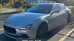2015 Maserati Ghibli S Q4