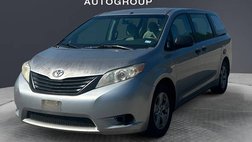 2011 Toyota Sienna Base 7-Passenger