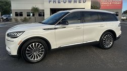 2020 Lincoln Aviator Reserve
