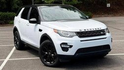 2016 Land Rover Discovery Sport HSE