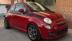 2012 Fiat 500 Sport