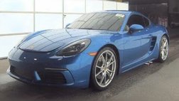 2018 Porsche 718 Cayman Base
