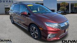 2019 Honda Odyssey Elite