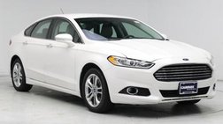 2016 Ford Fusion Energi Titanium