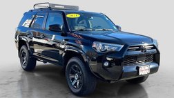 2021 Toyota 4Runner Trail Edition