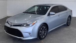 2016 Toyota Avalon XLE